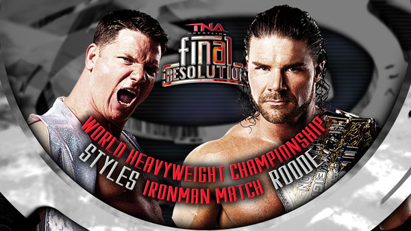 TNA World Heavyweight Championship - 30 min. Ironman Match 600frtitle